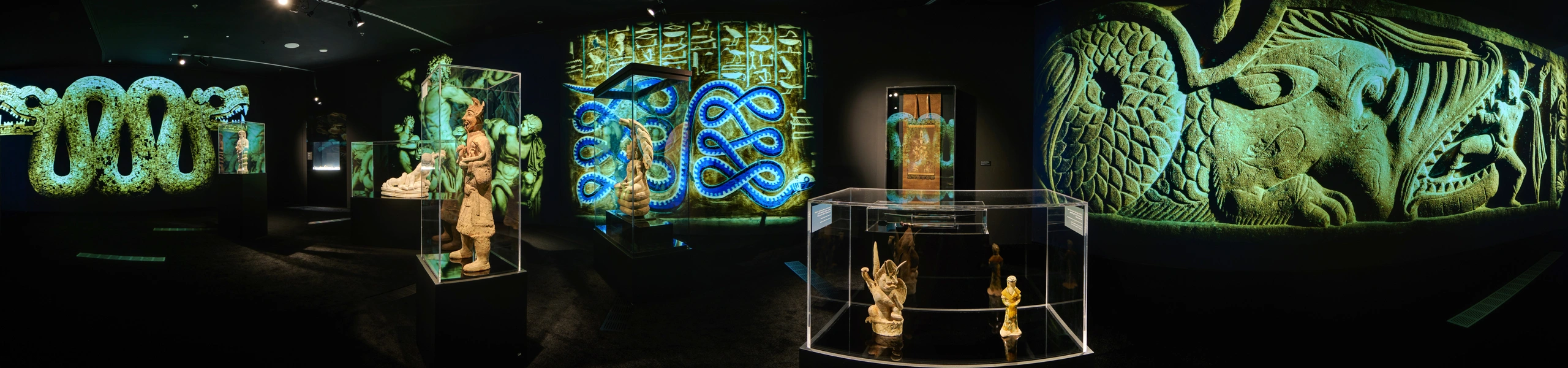 Bvlgari SerpentiForm at ArtScience Museum 360 Virtual Tour