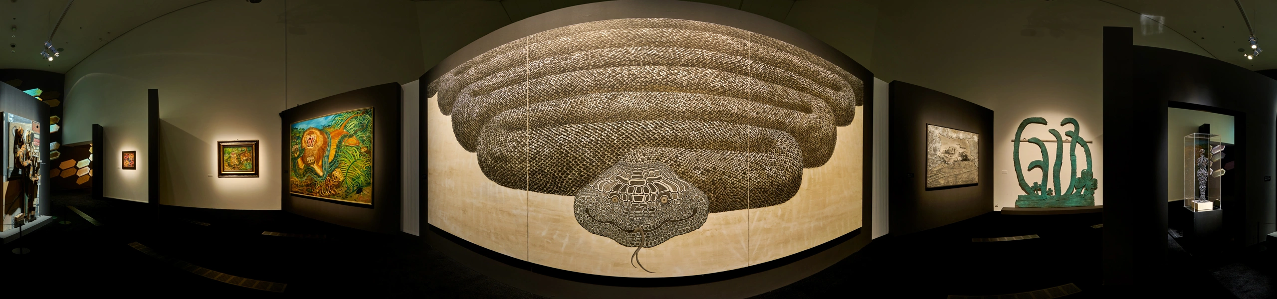 Bvlgari SerpentiForm at ArtScience Museum 360 Virtual Tour