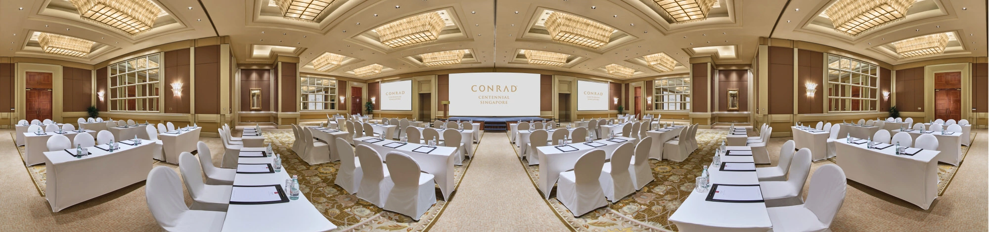 Conrad Singapore Marina Bay Hotel 360 Virtual Tour