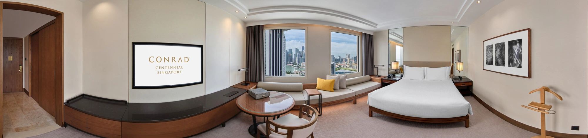 Conrad Singapore Marina Bay Hotel 360 Virtual Tour
