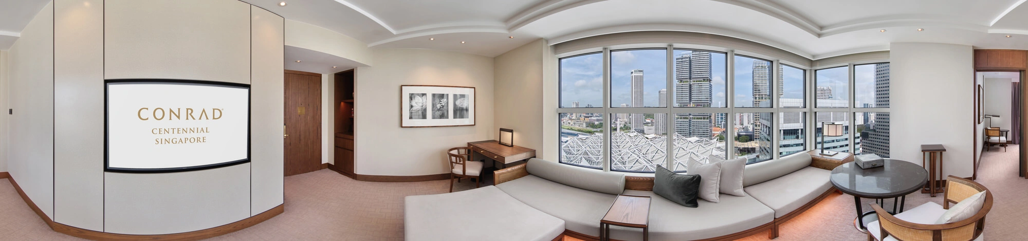 Conrad Singapore Marina Bay Hotel 360 Virtual Tour