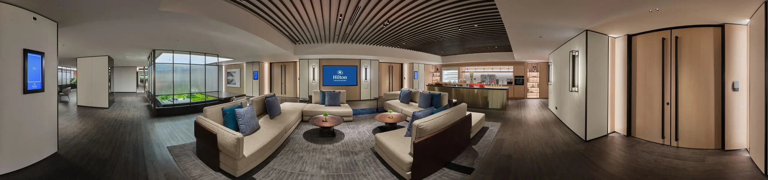Hilton Singapore Orchard Hotel 360 Virtual Tour