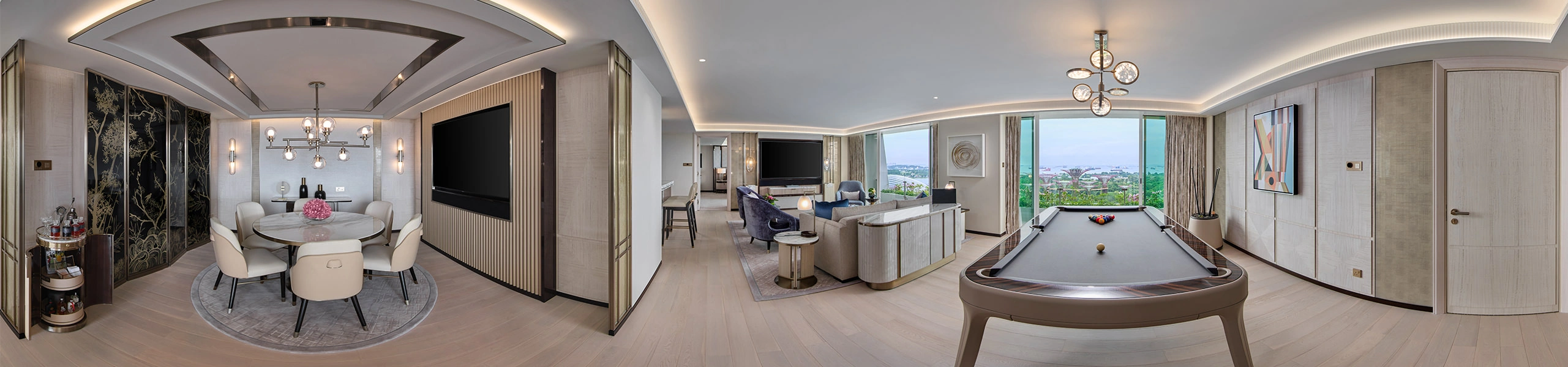 Marina Bay Sands Singapore Hotel 360 Virtual Tour