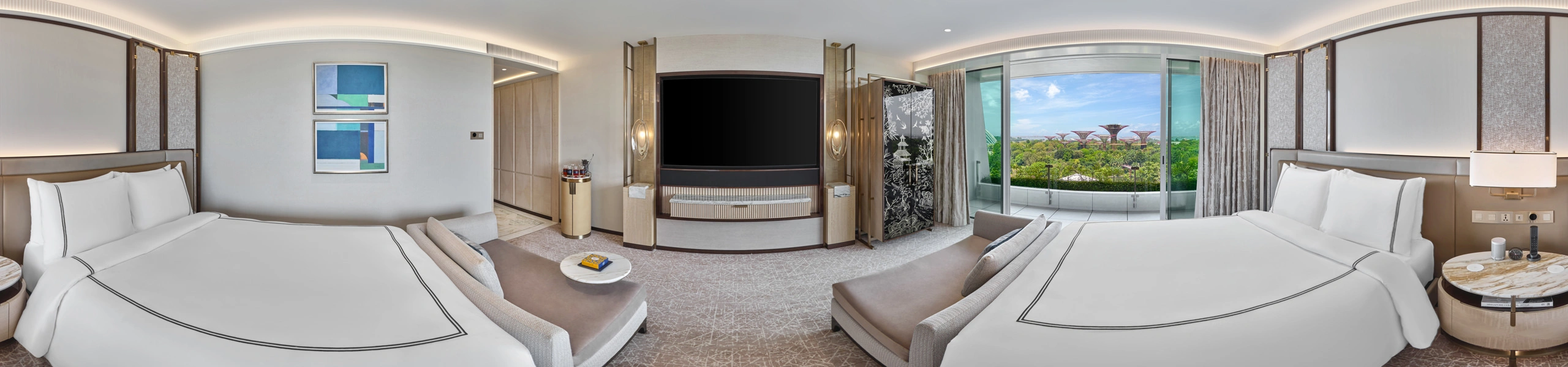 Marina Bay Sands Singapore Hotel 360 Virtual Tour