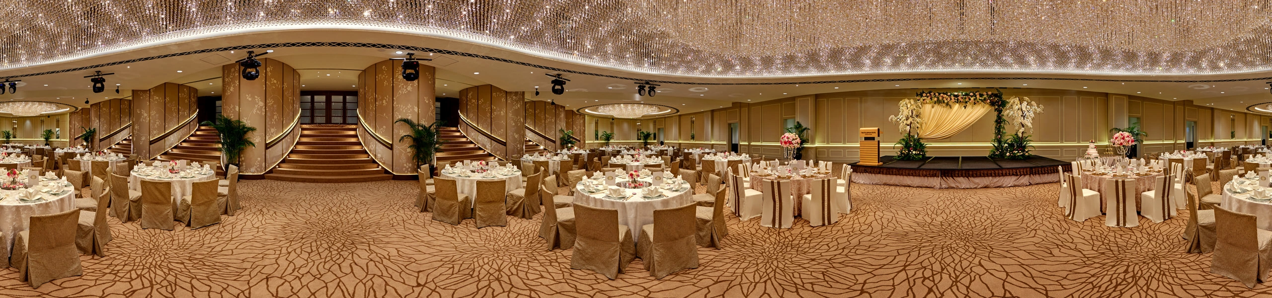 Hotel Ballroom and Function Room 360 Virtual Tours