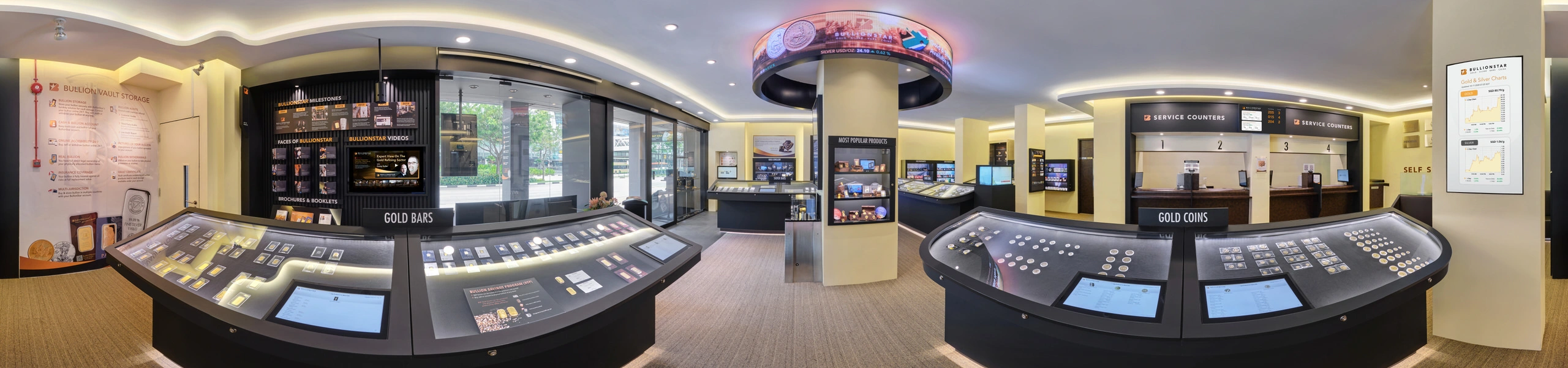 BullionStar Singapore Retail Showroom 360 Virtual Tour