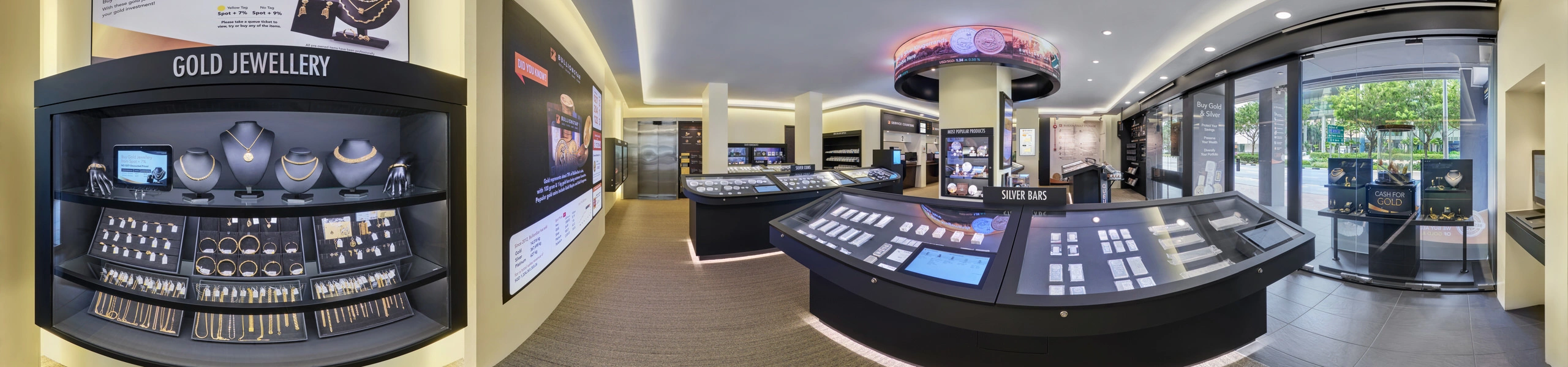 BullionStar Singapore Retail Showroom 360 Virtual Tour