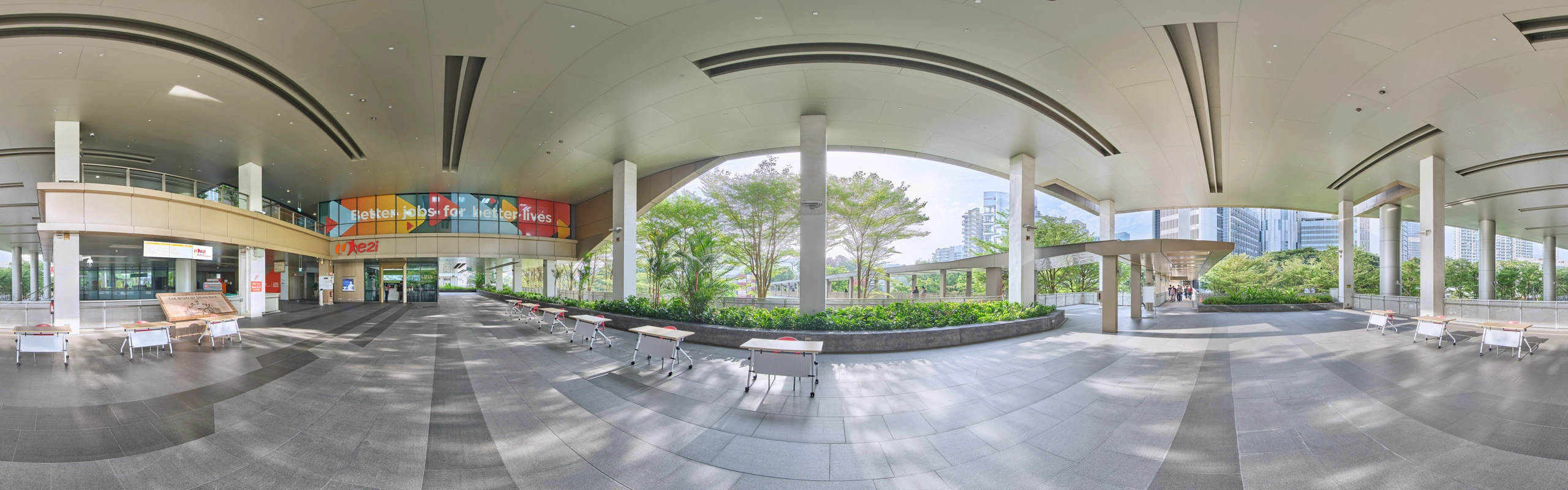 e2i Devan Nair Institute 360 Virtual Tour