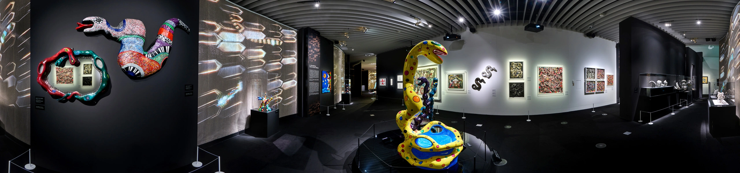 Bvlgari SerpentiForm Exhibition 360 Virtual Tour in Tokyo