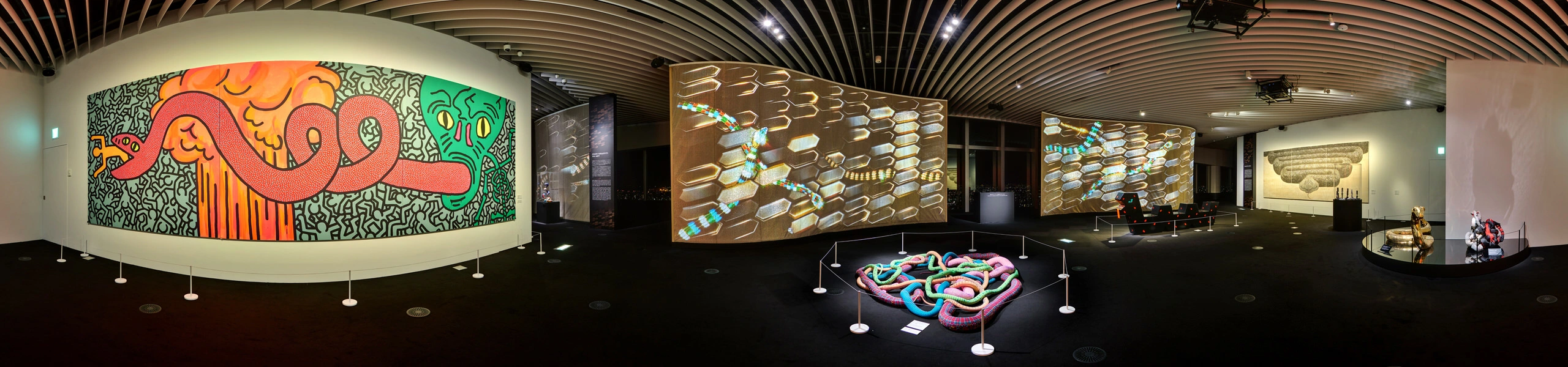 Bvlgari SerpentiForm Exhibition 360 Virtual Tour in Tokyo