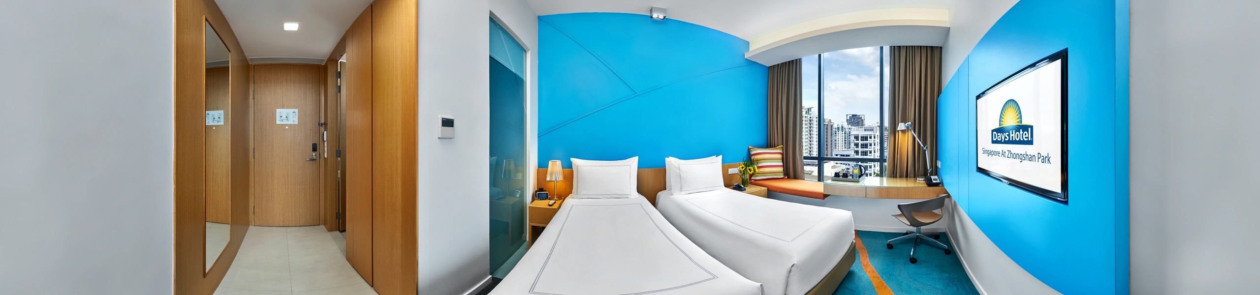 Days Hotel Singapore at Zhongshan Park 360 Virtual Tour