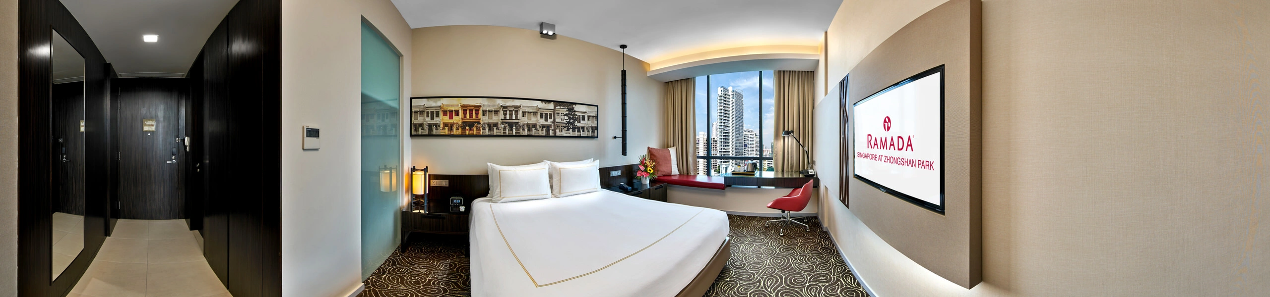 Ramada Singapore at Zhongshan Park 360 Virtual Tour