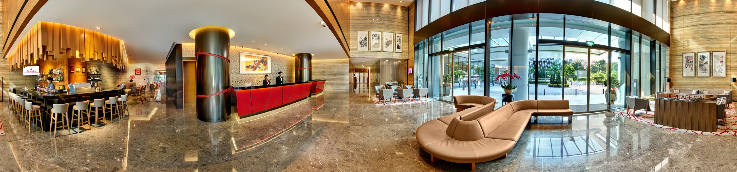 Hotel Virtual Tour - Ramada Singapore