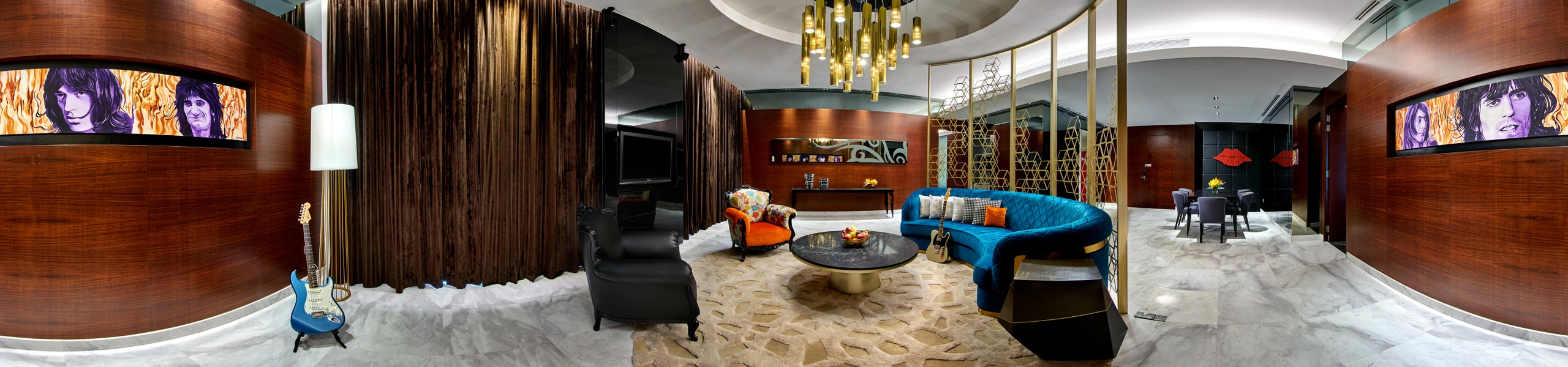 Hard Rock Hotel Singapore Rock Star Suite 360 Virtual Tour
