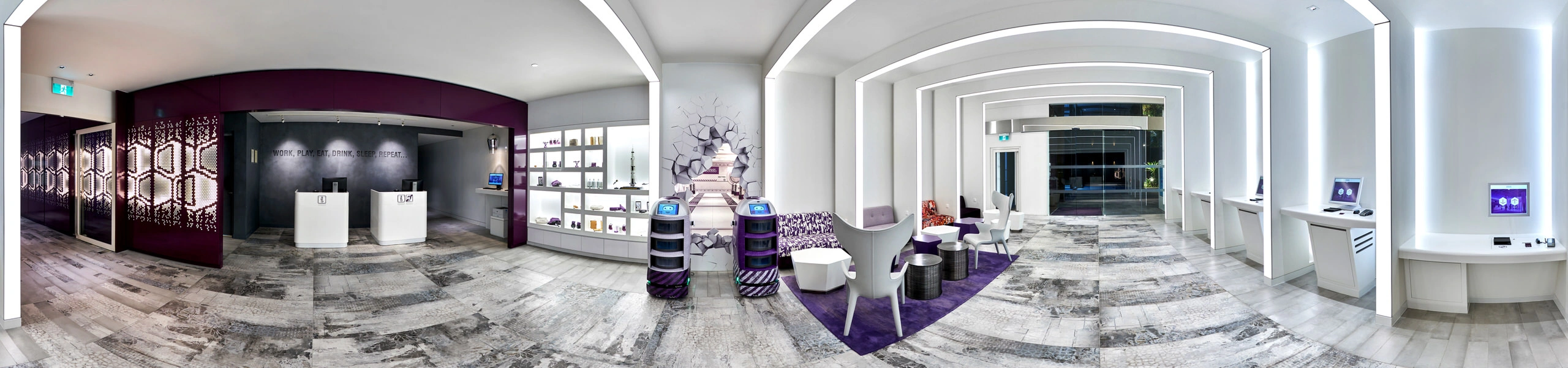 YOTEL Singapore Orchard Road Hotel 360 Virtual Tour