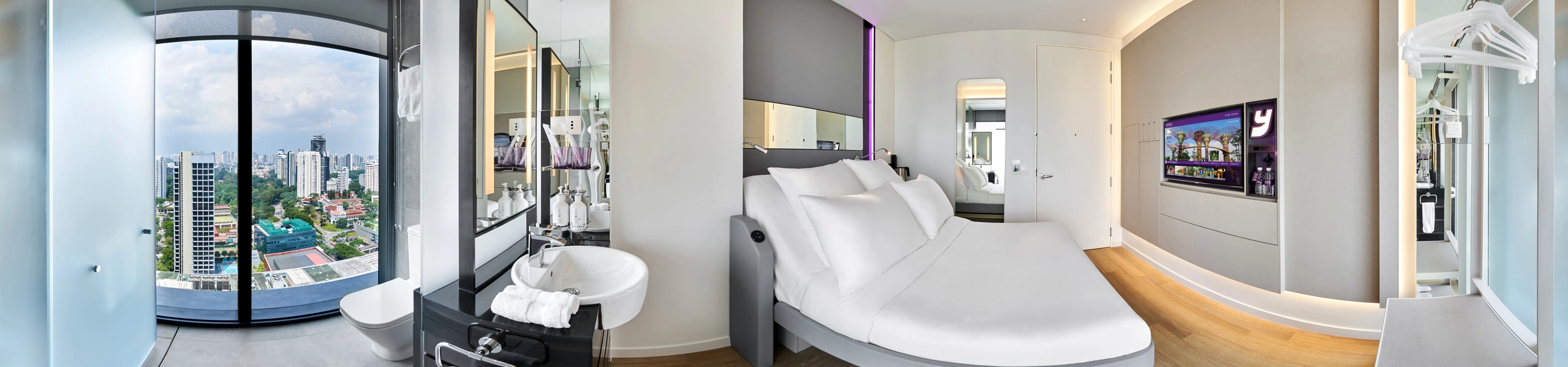 YOTEL Singapore Orchard Road Hotel 360 Virtual Tour