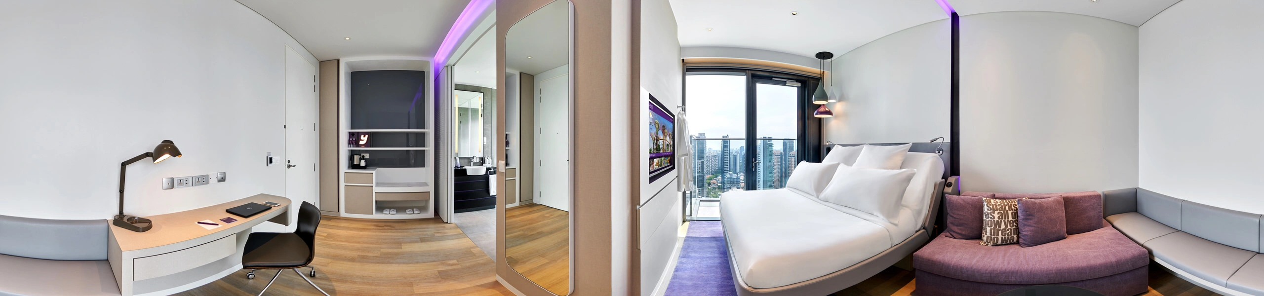 YOTEL Singapore Orchard Road Hotel 360 Virtual Tour