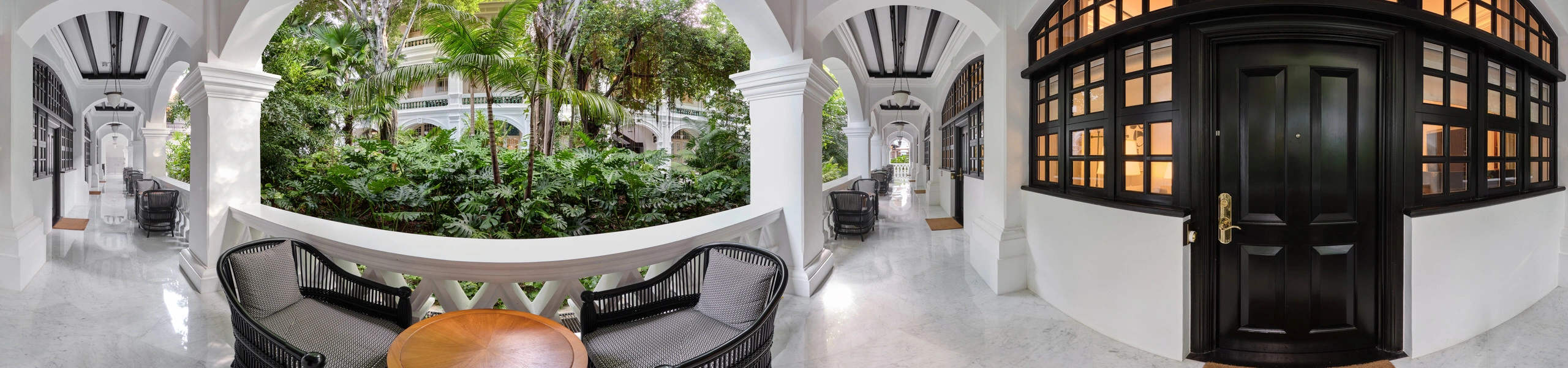 Raffles Hotel Singapore Courtyard Suite 360 Virtual Tour