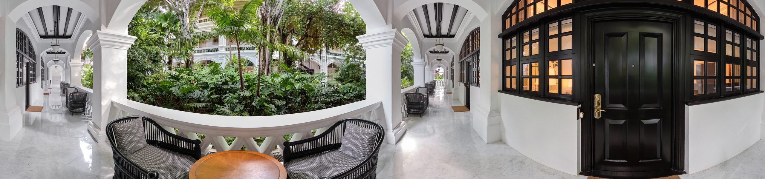 Raffles Hotel Singapore Virtual Tour