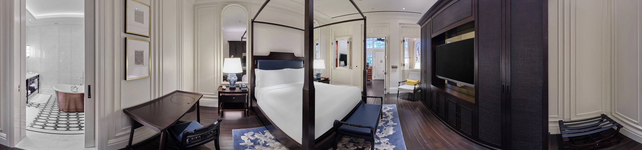 Raffles Hotel Singapore Courtyard Suite 360 Virtual Tour