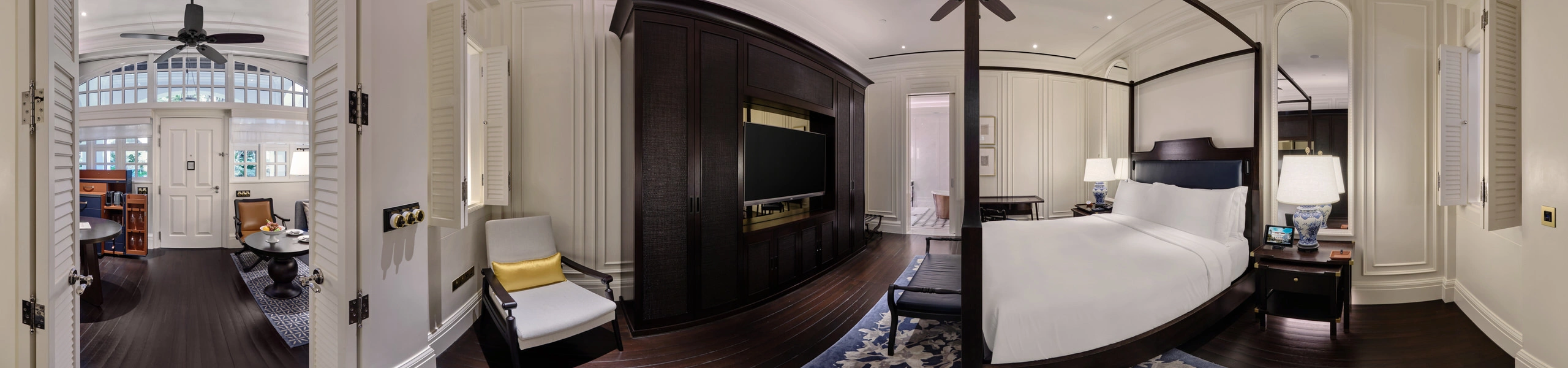 Raffles Hotel Singapore Courtyard Suite 360 Virtual Tour