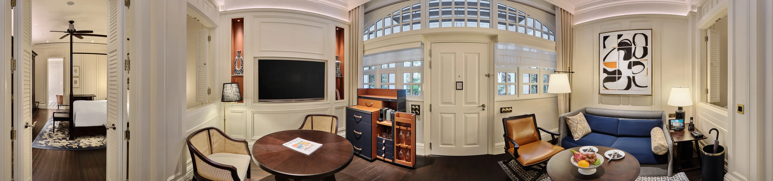 Raffles Hotel Singapore Courtyard Suite 360 Virtual Tour