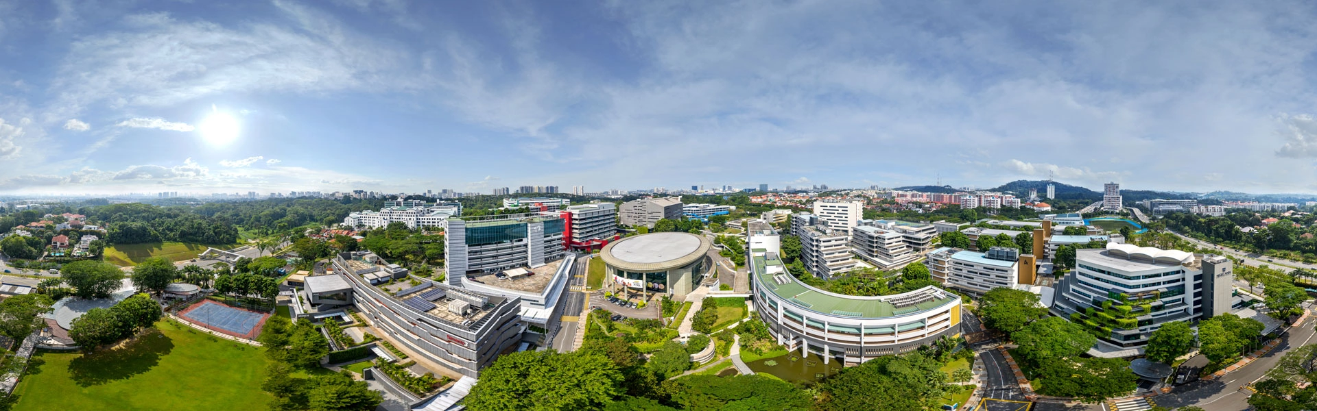 Ngee Ann Polytechnic Campus 360 Virtual Tour in Singapore