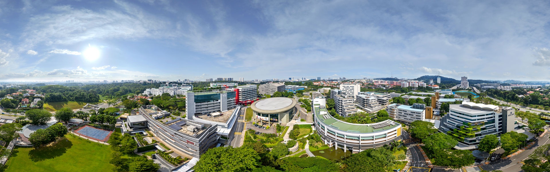 University Virtual Tour - Ngee Ann Polytechnic in Singapore