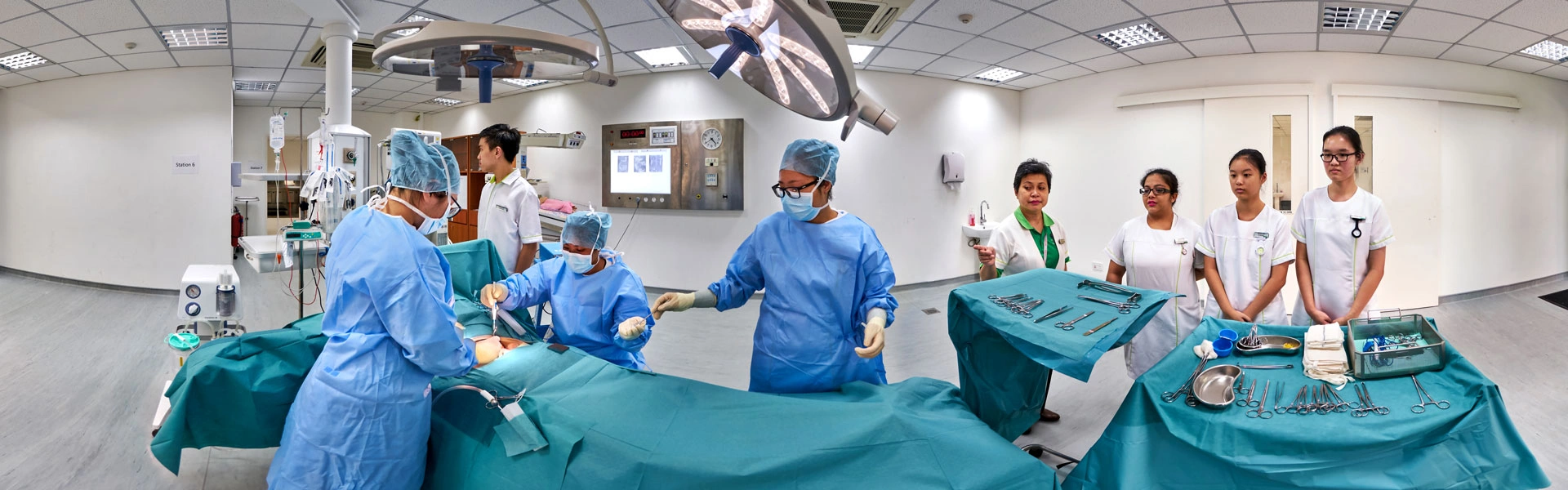 Ngee Ann Polytechnic Campus 360 Virtual Tour in Singapore