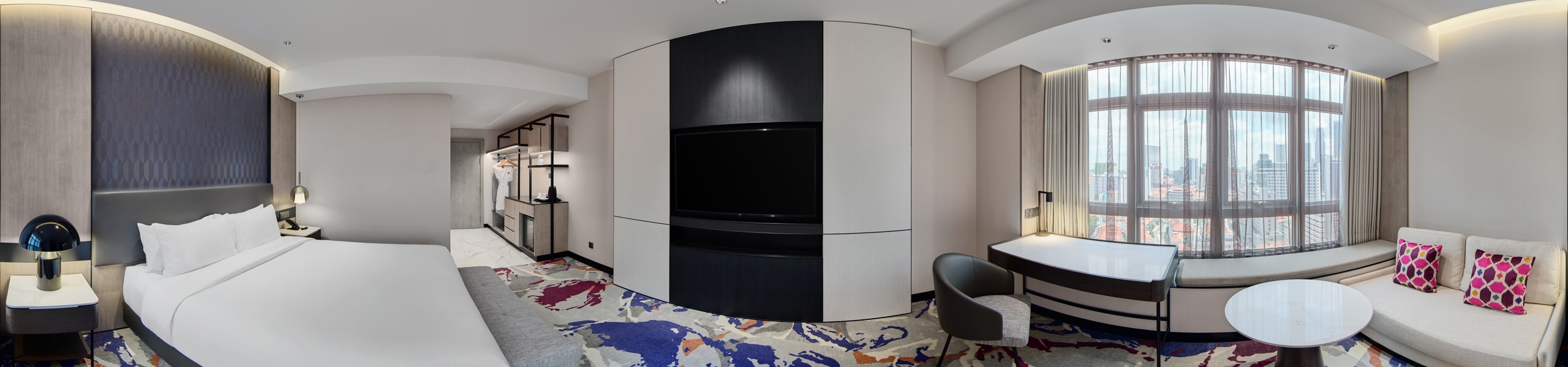 Hotel Virtual Tour - Orchid Hotel Singapore