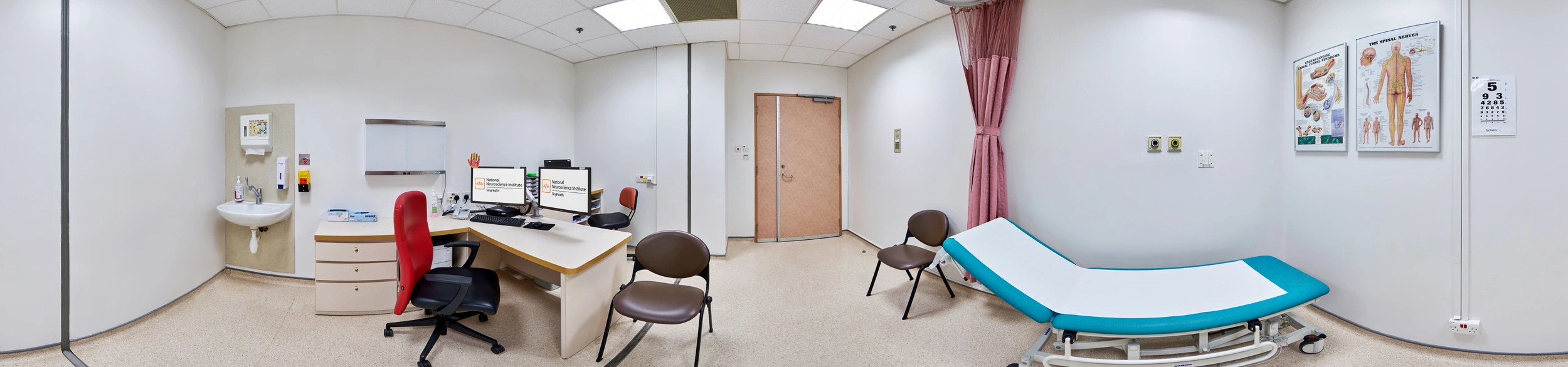 SingHealth Hospital 360 Virtual Tours in Singapore