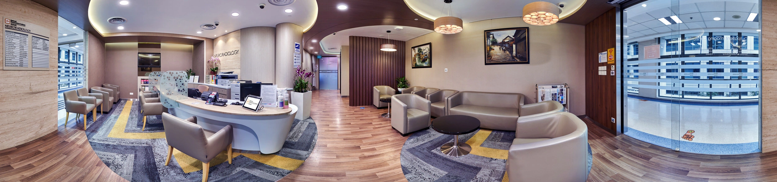 SingHealth Hospital 360 Virtual Tours in Singapore
