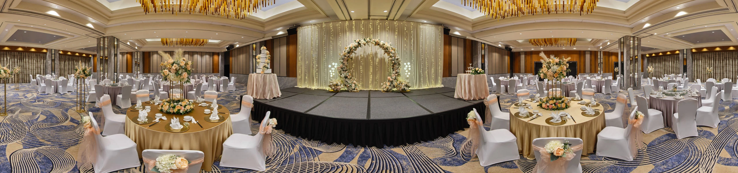 Hotel Ballroom and Function Room 360 Virtual Tours
