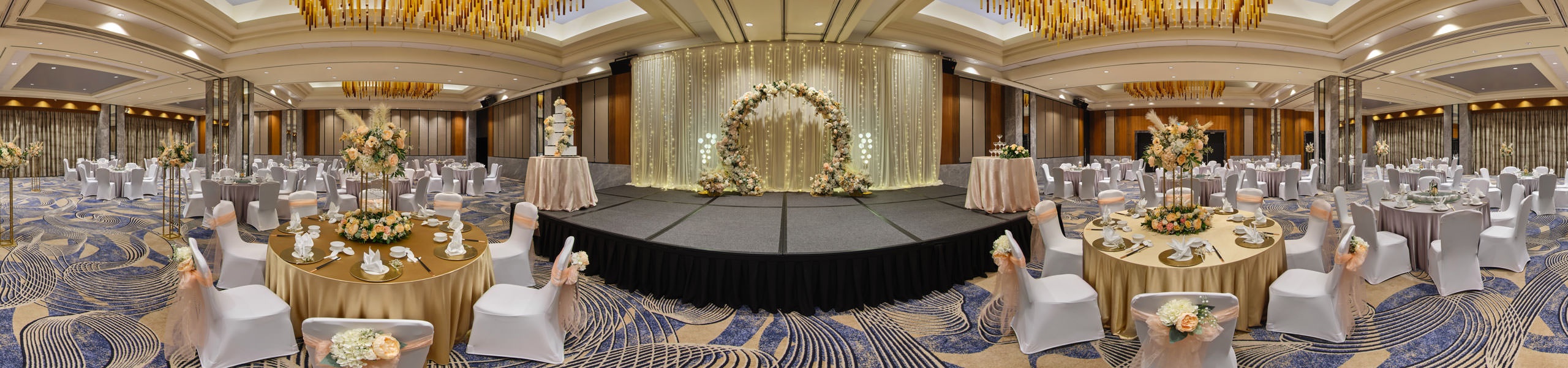 Ballroom Virtual Tour at voco Singapore Orchard Hotel