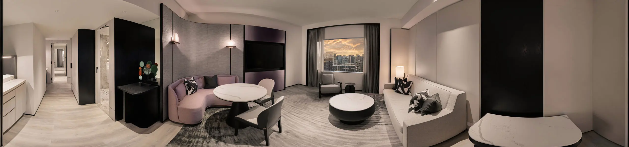 WCAG Compliant Virtual Tour for Hilton Singapore Orchard