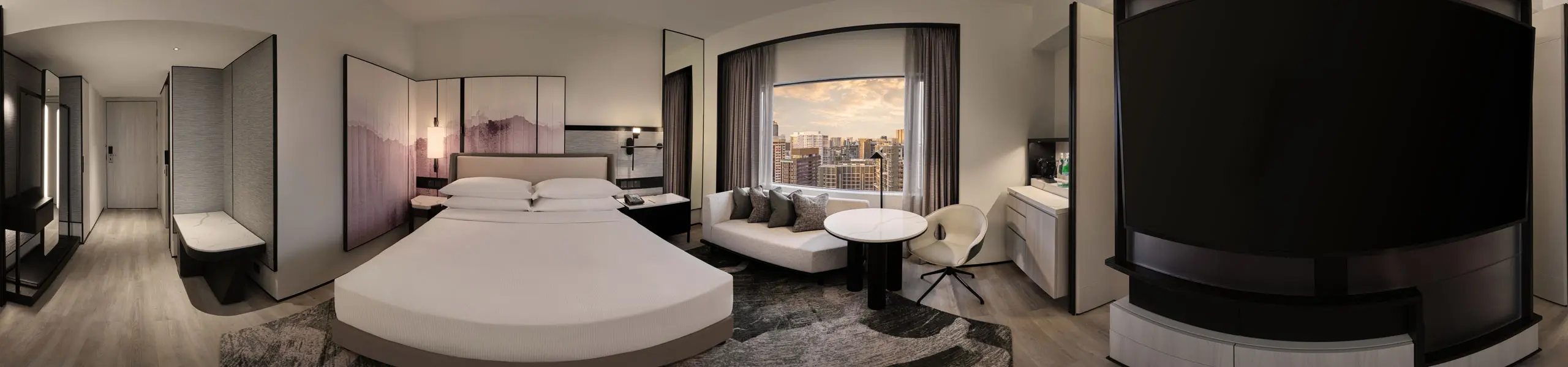 WCAG Compliant Virtual Tour for Hilton Singapore Orchard