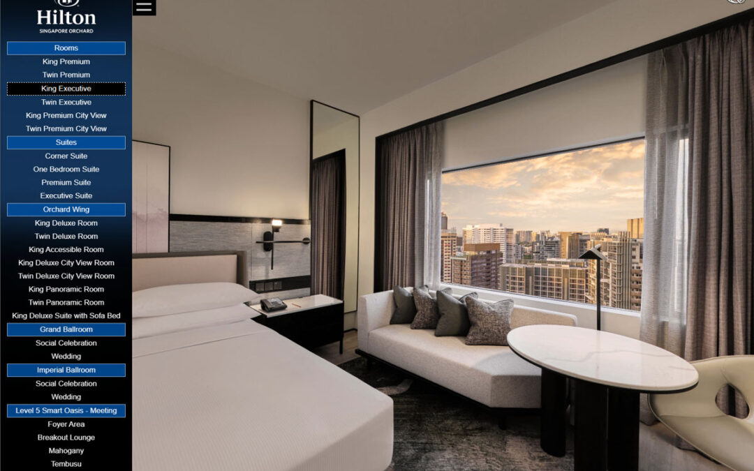 WCAG-Compliant Virtual Tour for Hilton Singapore Orchard